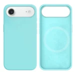 LindeCovers iPhone Air Silikonecover - MagSafe Kompatibel 44 Blue Sea
