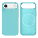 LindeCovers iPhone Air Silikonecover - MagSafe Kompatibel 21 Ice Aquamarine