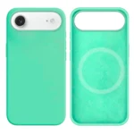 LindeCovers iPhone Air Silikonecover - MagSafe Kompatibel 50 Rehmannia Green