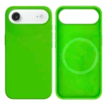 LindeCovers iPhone Air Silikonecover - MagSafe Kompatibel 31 Dark Green