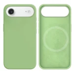LindeCovers iPhone Air Silikonecover - MagSafe Kompatibel 1 Mint Green