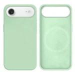 LindeCovers iPhone Air Silikonecover - MagSafe Kompatibel 68 Pistachio