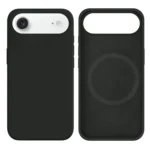 LindeCovers iPhone Air Silikonecover - MagSafe Kompatibel 34 Olive
