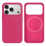 LindeCovers iPhone 17 Pro Silikonecover - MagSafe Kompatibel 54 Dragon Fruit Color