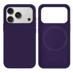 LindeCovers iPhone 17 Pro Silikonecover - MagSafe Kompatibel 71 Amethyst