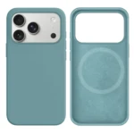 LindeCovers iPhone 17 Pro Silikonecover - MagSafe Kompatibel 61 Cactus