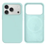 LindeCovers iPhone 17 Pro Silikonecover - MagSafe Kompatibel 73 Light Lime Green