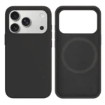 LindeCovers iPhone 17 Pro Silikonecover - MagSafe Kompatibel 22 Cocoa