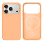 LindeCovers iPhone 17 Pro Max Silikonecover - MagSafe Kompatibel 69 Honeydew