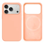 LindeCovers iPhone 17 Pro Max Silikonecover - MagSafe Kompatibel 59 Grapefruit