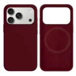 LindeCovers iPhone 17 Pro Max Silikonecover - MagSafe Kompatibel 52 Violet