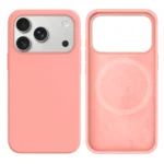 LindeCovers iPhone 17 Pro Max Silikonecover - MagSafe Kompatibel 12 Pink