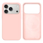 LindeCovers iPhone 17 Pro Max Silikonecover - MagSafe Kompatibel 19 Pink Sand