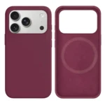 LindeCovers iPhone 17 Pro Max Silikonecover - MagSafe Kompatibel 45 Purple