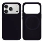 LindeCovers iPhone 17 Pro Max Silikonecover - MagSafe Kompatibel 77 Berry Purple