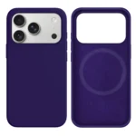 LindeCovers iPhone 17 Pro Max Silikonecover - MagSafe Kompatibel 30 Dark Purple