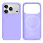 LindeCovers iPhone 17 Pro Max Silikonecover - MagSafe Kompatibel 41 Light Purple