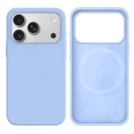 LindeCovers iPhone 17 Pro Max Silikonecover - MagSafe Kompatibel 5 Lilac Purple