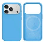 LindeCovers iPhone 17 Pro Max Silikonecover - MagSafe Kompatibel 53 Chrysant Hemum