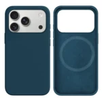 LindeCovers iPhone 17 Pro Max Silikonecover - MagSafe Kompatibel 35 Starry Blue