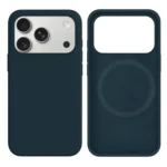 LindeCovers iPhone 17 Pro Max Silikonecover - MagSafe Kompatibel 8 Midnight Blue