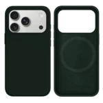 LindeCovers iPhone 17 Pro Max Silikonecover - MagSafe Kompatibel 64 New Green