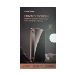 LindeCovers 25° Privacy Skærmbeskyttelse til iPhone 15 Pro Max