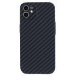LindeCovers iPhone 11 Carbon Cover 01 Black