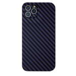 LindeCovers iPhone 11 Pro Carbon Cover 05 Dark Purple