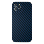 LindeCovers iPhone 11 Pro Max Carbon Cover 04 Dark Blue