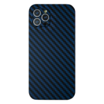 LindeCovers iPhone 12 Pro Max Carbon Cover 04 Dark Blue