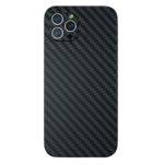 LindeCovers iPhone 12 Pro Max Carbon Cover 01 Black