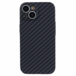 LindeCovers iPhone 14 Carbon Cover 01 Black