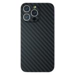 LindeCovers iPhone 14 Pro Max Carbon Cover 01 Black