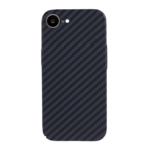 LindeCovers iPhone 16e Carbon Cover 01 Black