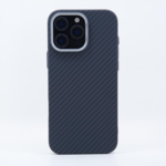LindeCovers iPhone 13 Pro Max Carbon Cover - MagSafe Kompatibel 01 Black