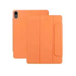 LindeCovers iPad 10. Gen Tri-Fold Cover 05 Orange
