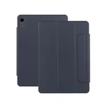 LindeCovers iPad 10. Gen Tri-Fold Cover 04 Dark Blue