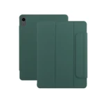 LindeCovers iPad 10. Gen Tri-Fold Cover 09 Dark Green