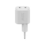 Goobay 2-ports USB-C GaN Oplader - 35W PD