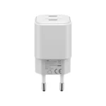 Goobay 2-ports USB-C GaN Oplader - 35W PD