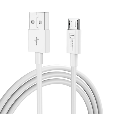 LindeCables USB-A 2.0 til Micro USB-B 10W kabel - 2 m