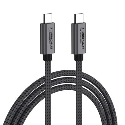 LindeCables USB-C 3.2 100W Premium kabel - 2 m