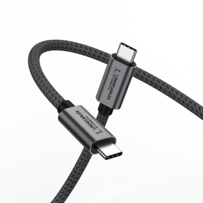 LindeCables USB-C 3.2 100W Premium kabel - 3 m