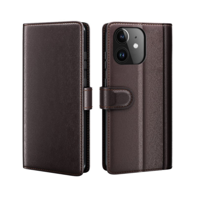 LindeCovers iPhone 11 – Ægte Læder Flip Cover m. Flap