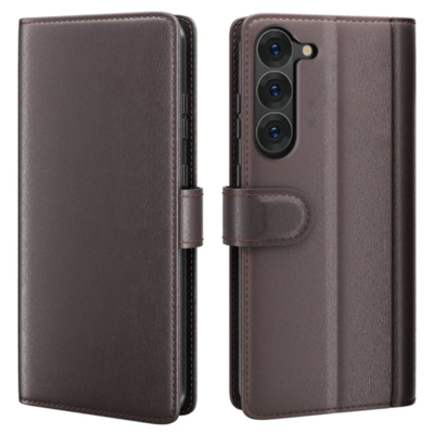 LindeCovers Samsung Galaxy S22 – Ægte Læder Flip Cover m. Flap