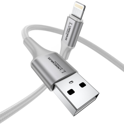 LindeCables USB-A til Lightning kabel 12W - 1 m