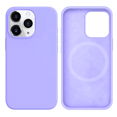 LindeCovers iPhone 14 Pro Silikonecover - MagSafe Kompatibel