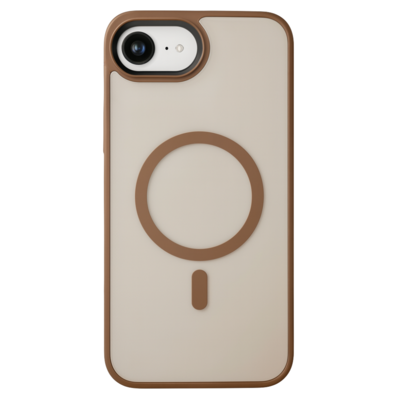 LindeCovers iPhone 16e Transparent Cover - MagSafe Kompatibel