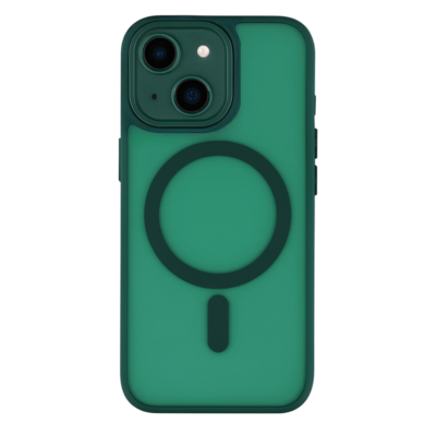 LindeCovers iPhone 15 Premium Transparent Cover - MagSafe Kompatibel